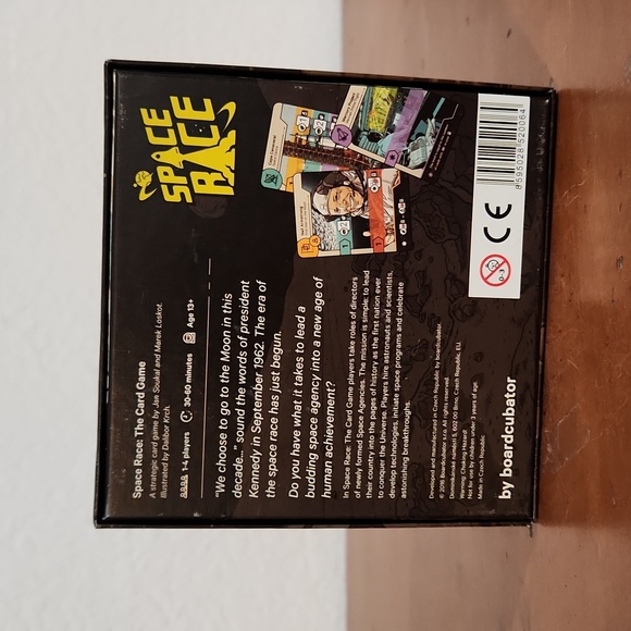 Boardgame- Space Race - Picture 2 of 3